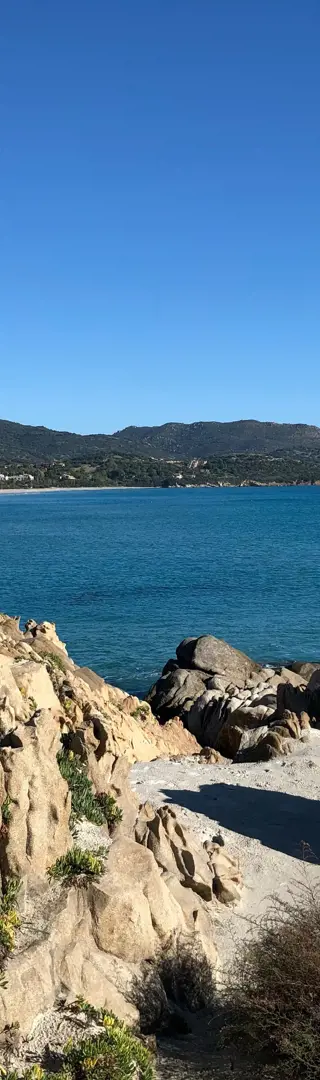Auf in Richtung Capo Carbonara